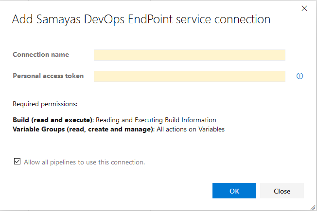 ServiceConnections-create