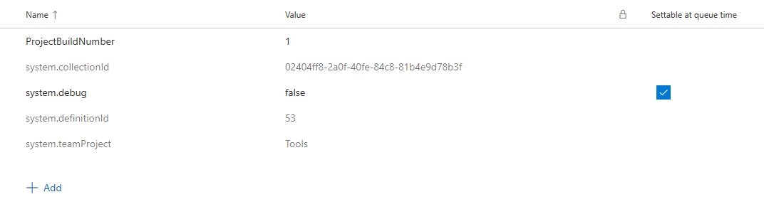 variables-task