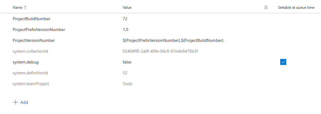 variables-task